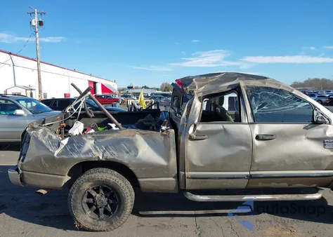 2007 Dodge Ram 2500 Slt/Trx4 Off Road/Sport/Power Wagon z USA, uszkodzony, nr VIN 1D7KS28D07J534471